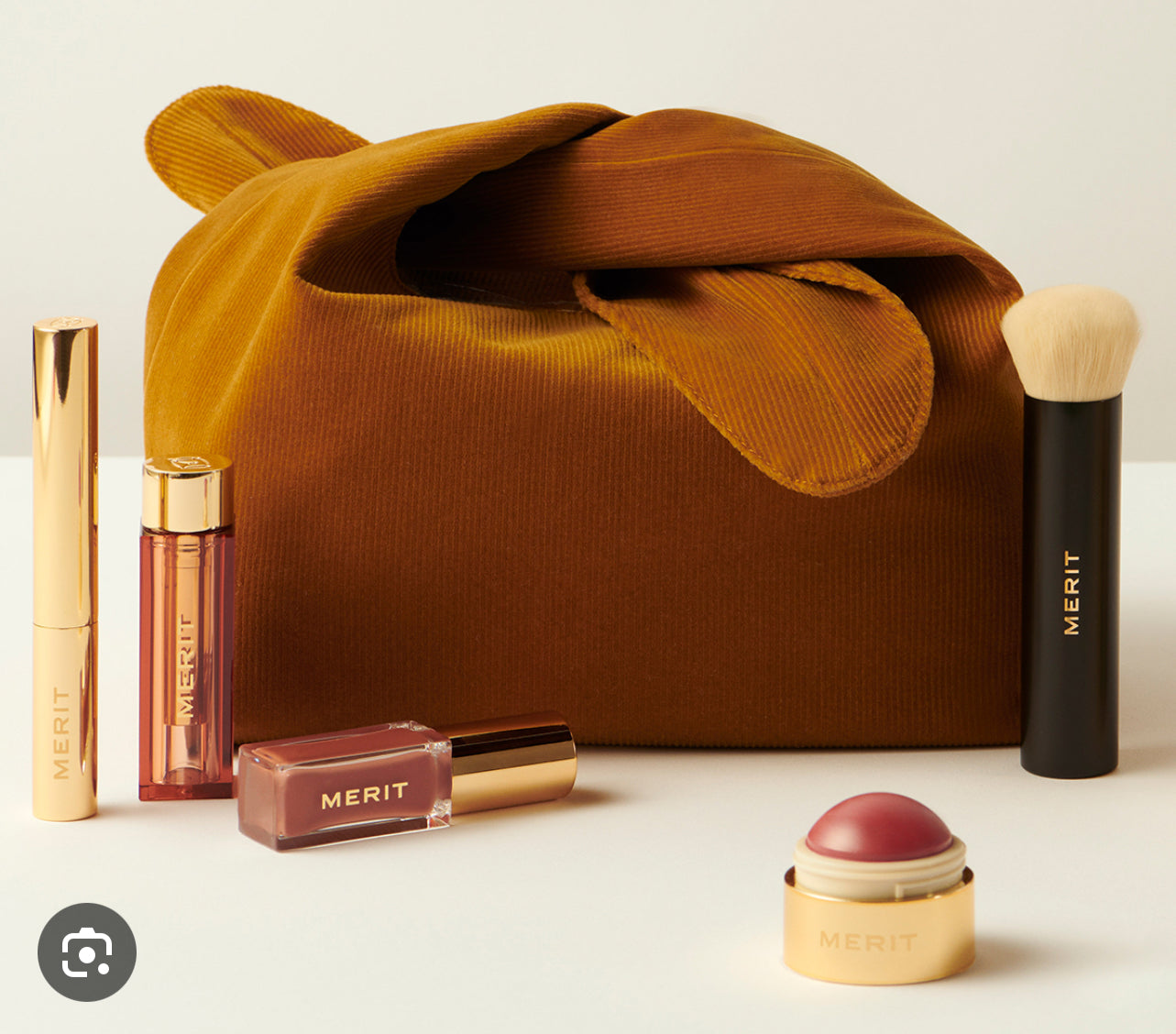 White Towelling Knot Nag