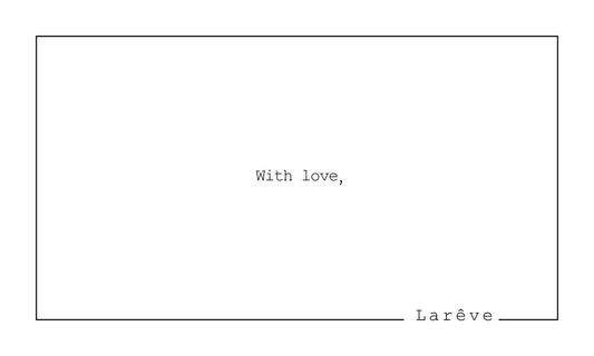 With Love Lareve Gift Card
