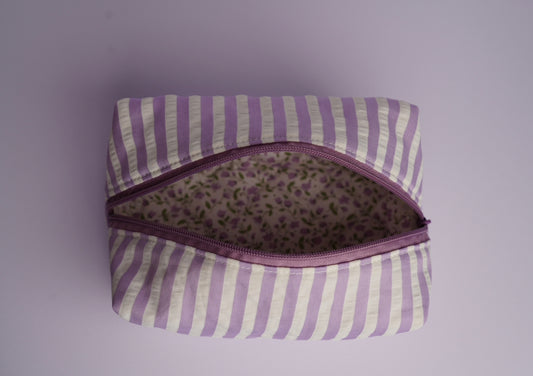Striped Pochette